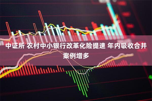 中证所 农村中小银行改革化险提速 年内吸收合并案例增多